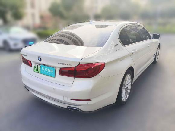 [上海·沪A] 二手宝马宝马5系新能源2019款 530Le 豪华套装