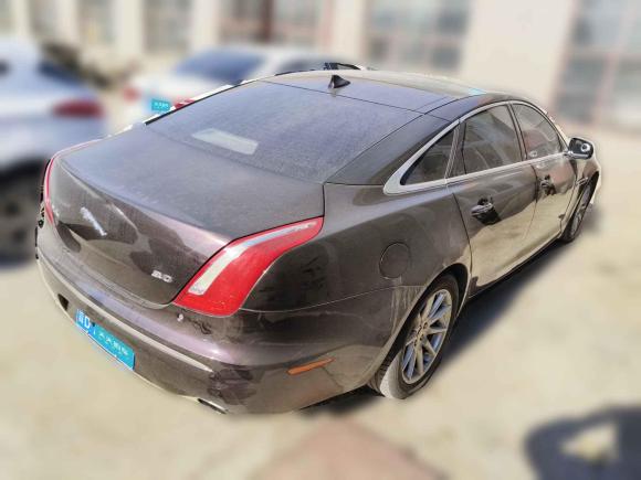 [青岛·鲁B] 二手捷豹捷豹XJ2013款 XJL 2.0T 典雅商务版