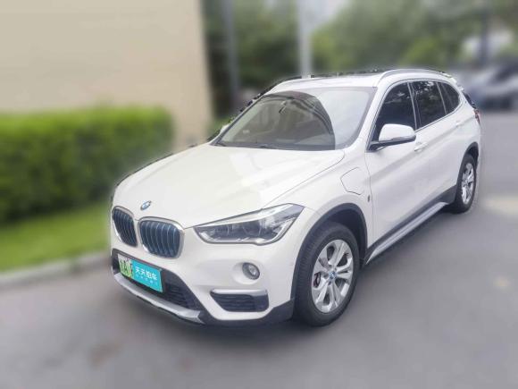 [杭州·浙A] 二手宝马宝马X1新能源2019款 xDrive25Le 里程升级版