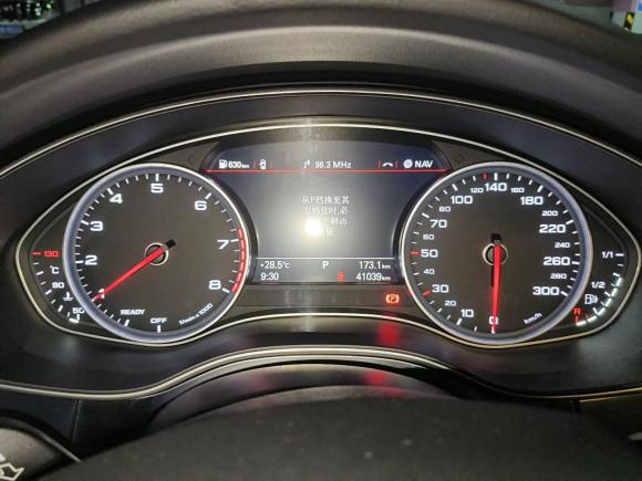 [芜湖·皖B] 二手奥迪奥迪A6L2018款 30周年年型 35 TFSI 时尚型