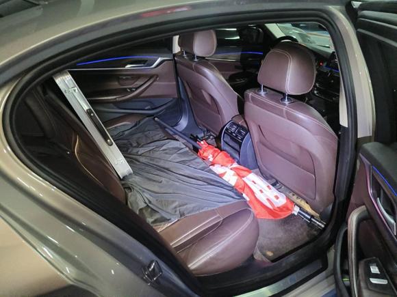 [杭州·粤B] 二手宝马宝马5系新能源2019款 530Le 豪华套装