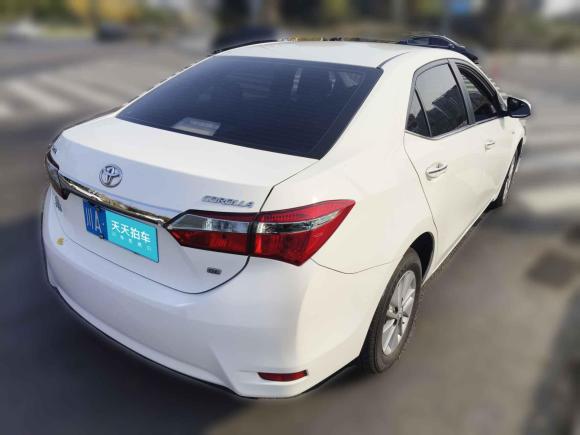 [成都·川A] 二手丰田卡罗拉2017款 改款 1.6L S-CVT GL