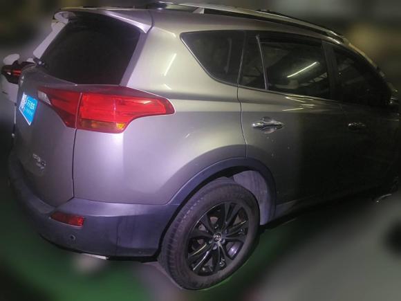 [深圳·粤B] 二手丰田RAV4荣放2013款 2.5L 自动四驱豪华版
