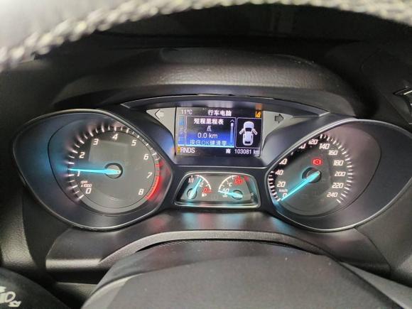 [合肥·皖A] 二手福特翼虎2015款 2.0L GTDi 四驱尊贵型