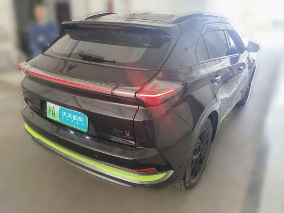 [上海·沪A] 二手哪吒汽车哪吒U2023款 哪吒U-Ⅱ 500 U秀版 磷酸铁锂