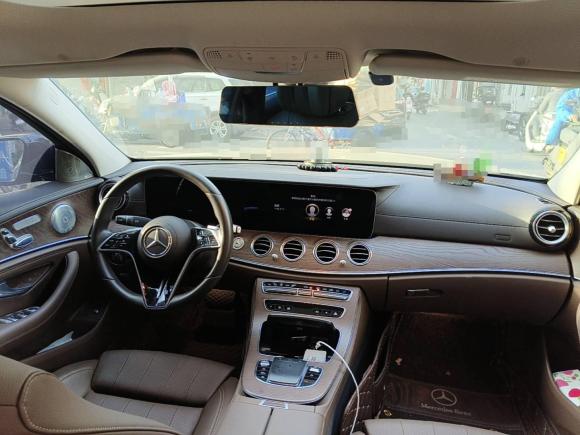 [深圳·粤S] 二手奔驰奔驰E级2023款 改款 E 260 L