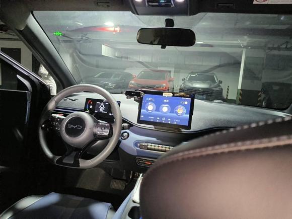 [杭州·浙A] 二手比亚迪海鸥2025款 305km 活力版