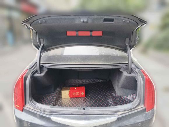 [成都·渝A] 二手凯迪拉克凯迪拉克ATS-L2017款 28T 技术型