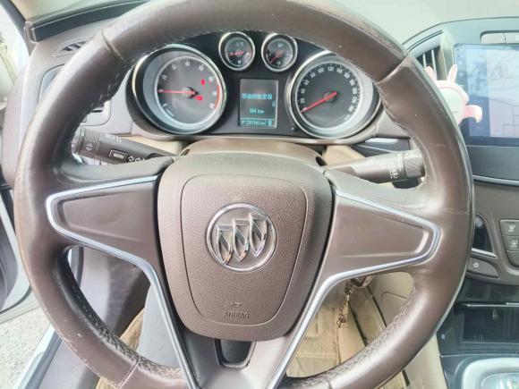 [杭州·浙A] 二手别克君威2015款 2.0L 领先时尚型