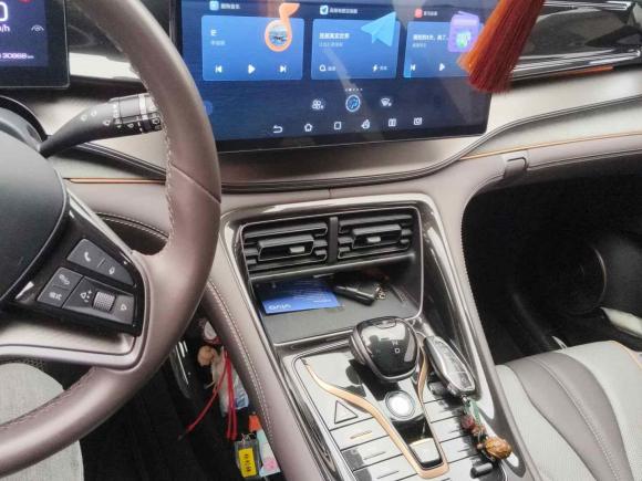 [宁波·浙B] 二手比亚迪护卫舰072023款 DM-i 100KM 旗舰型