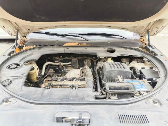 [西安·陕U] 二手众泰众泰T7002017款 1.8T 双离合尊享型