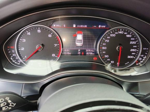 [合肥·皖A] 二手奥迪奥迪A6L2018款 30周年年型 45 TFSI quattro 运动型
