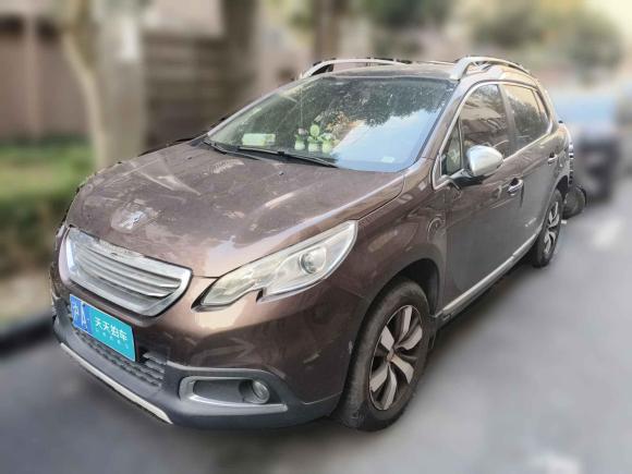 [上海·沪A] 二手标致标致20082014款 1.6L 自动领航版