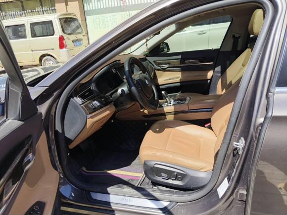 [济南·鲁A] 二手宝马宝马7系2013款 730Li 领先型