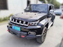 [上海·沪F]北京&nbsp;&nbsp;北京BJ40&nbsp;&nbsp;2020款 2.0T 自动四驱城市猎人版侠客型