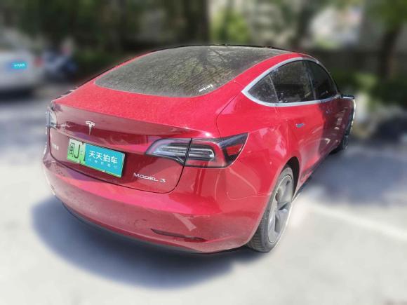 [上海·闽J] 二手特斯拉Model 32020款 改款 标准续航后驱升级版