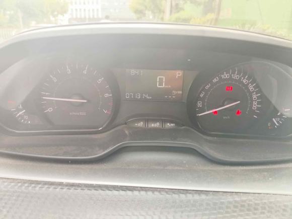 [武汉·鄂A] 二手标致标致20082014款 1.6L 自动潮流版