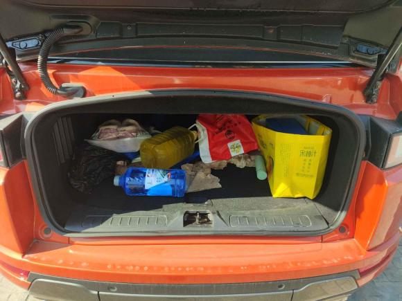 [金华·浙G] 二手路虎揽胜极光2017款 2.0T 敞篷版