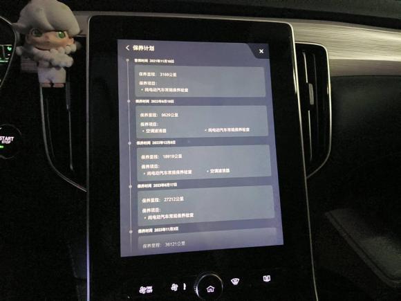 [上海·沪A] 二手荣威飞凡ER62021款 新动版 620km 智享版