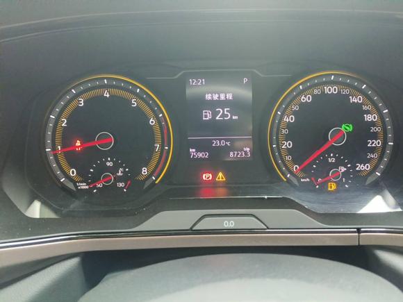 [合肥·皖A] 二手大众途岳2019款 280TSI 两驱舒适版 国V