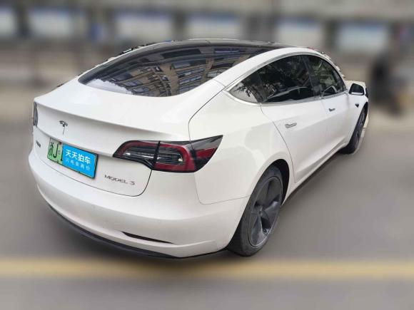 [台州·浙J] 二手特斯拉Model 32019款 标准续航后驱升级版