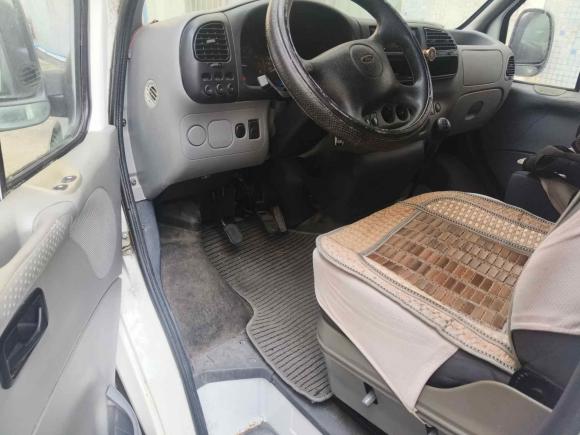 [广州·粤A] 二手福特经典全顺2016款 2.4L汽油长轴6座中顶多功能车4G69S4N