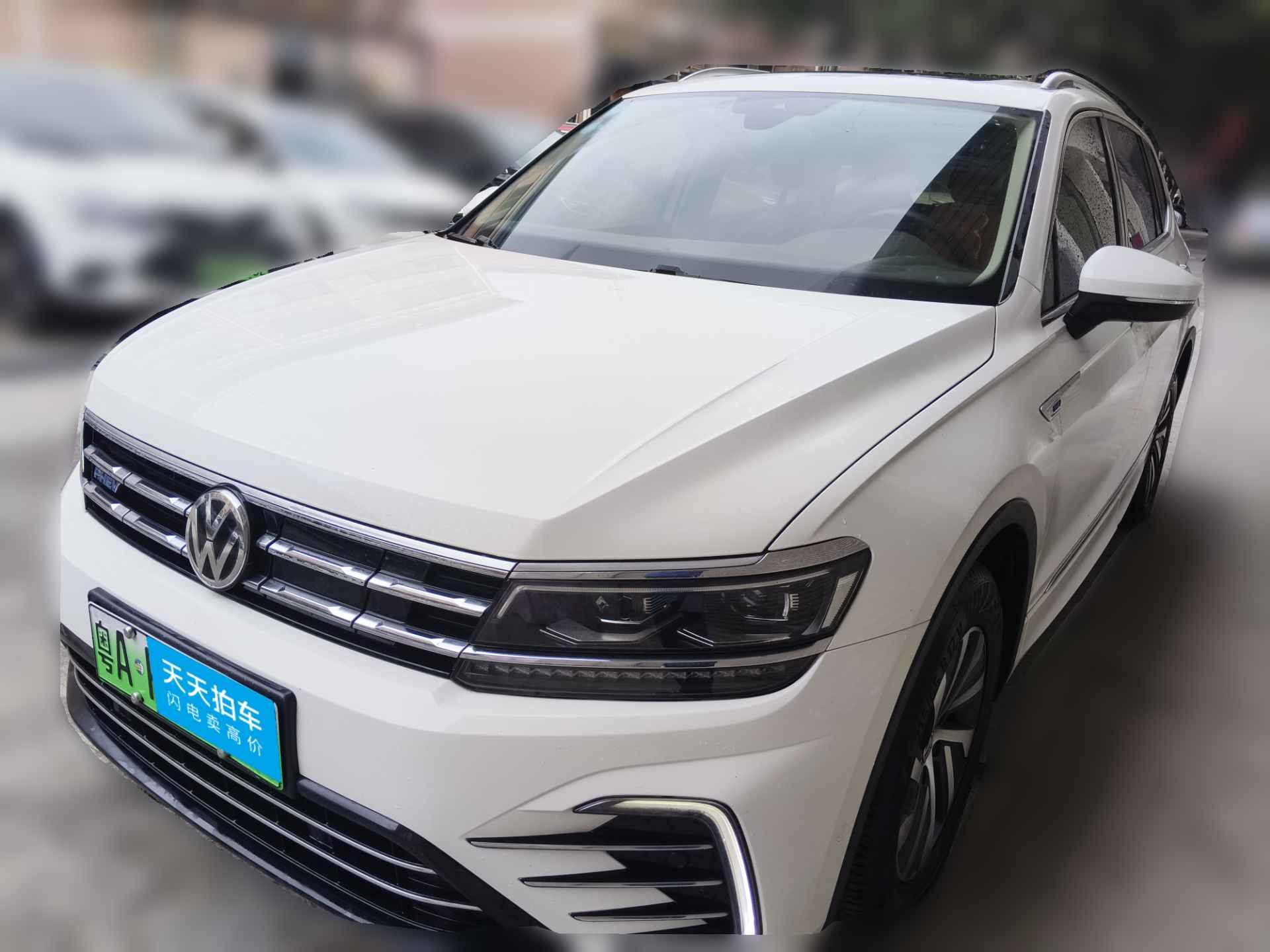 [广州·粤A] 大众途观L新能源2020款 430PHEV 插电混动旗舰版