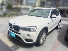 [无锡·苏B]宝马&nbsp;&nbsp;宝马X3&nbsp;&nbsp;2014款 xDrive28i 领先型