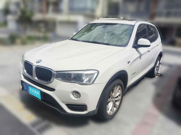 寶馬寶馬X32014款 xDrive28i 領(lǐng)先型「無錫二手車」「天天拍車」