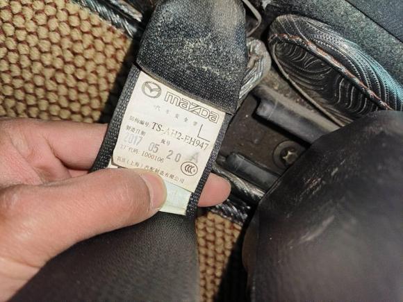 [西安·陕A] 二手马自达阿特兹2017款 2.5L 蓝天运动版