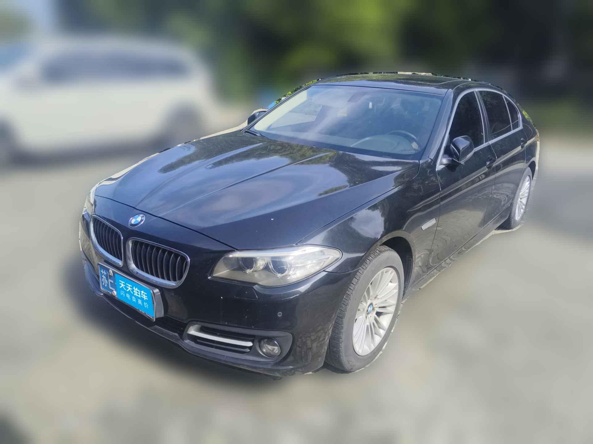 [苏州·苏E] 宝马宝马5系2014款 525Li 领先型