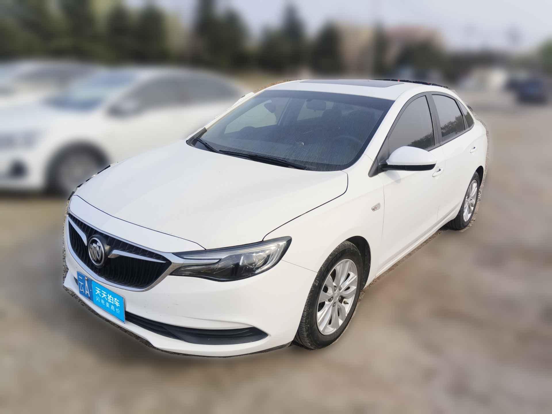 [青岛·云A] 别克英朗2021款 改款 典范 1.5L 自动精英型