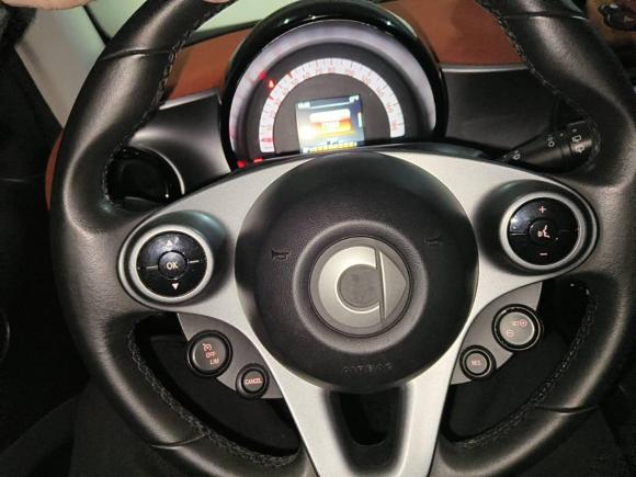 [南通·苏F] 二手smartsmart fortwo2015款 1.0L 52千瓦硬顶激情版