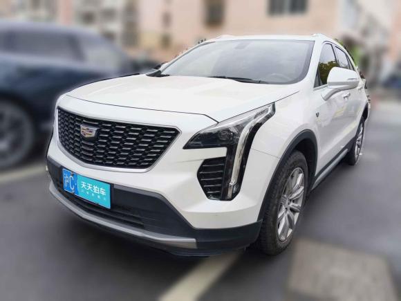 凱迪拉克凱迪拉克XT42018款 28T 兩驅(qū)領(lǐng)先型「上海二手車」「天天拍車」