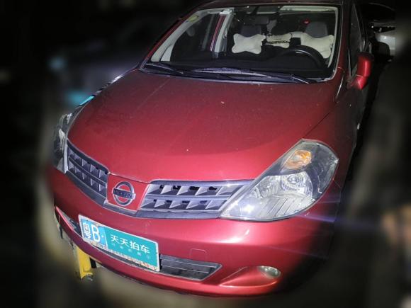 日產(chǎn)騏達(dá)TIIDA2008款 1.6L 自動(dòng)智能型「深圳二手車(chē)」「天天拍車(chē)」