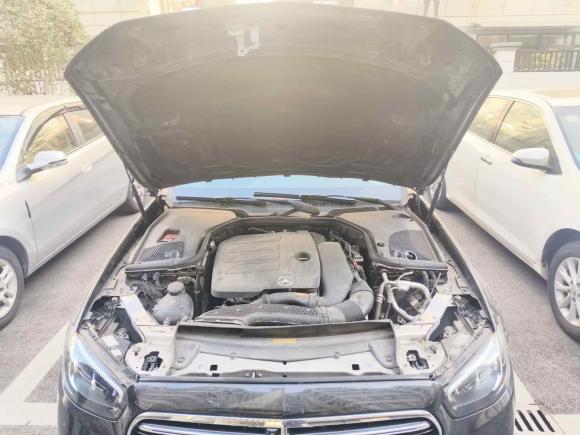 [南通·苏F] 二手奔驰奔驰E级2021款 E 300 L 时尚型