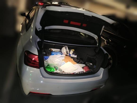 [武汉·鄂A] 二手宝马宝马3系2017款 320i M运动型