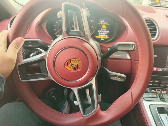 [南通·苏F] 二手保时捷保时捷7182020款 Boxster 2.0T