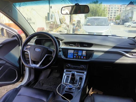 [青岛·鲁B] 二手吉利汽车帝豪新能源2018款 EV450 进取型