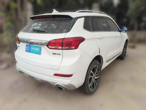 [青岛·鲁U] 二手哈弗哈弗H6 Coupe2018款 红标 1.5T 自动两驱超豪型
