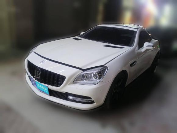 奔馳奔馳SLK級2011款 SLK 200 時尚型「濟南二手車」「天天拍車」