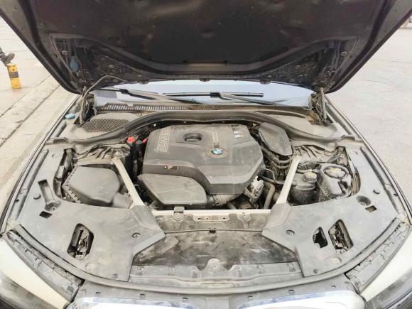 [成都·川A] 二手宝马宝马5系2018款 525Li 豪华套装