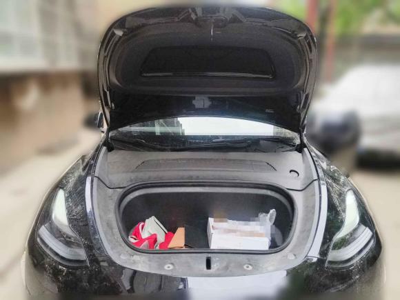 [西安·陕A] 二手特斯拉Model Y2021款 长续航全轮驱动版 3D7