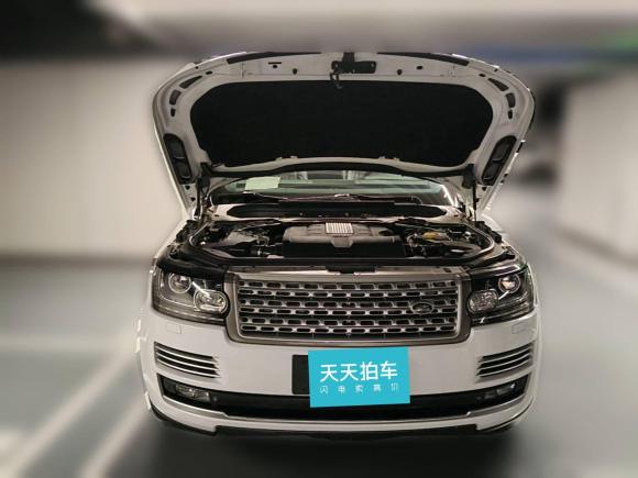 [武汉·鄂A] 二手路虎揽胜2013款 5.0 SC V8 AB 尊崇创世版