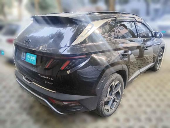 [合肥·皖A] 二手现代途胜2023款 途胜L 1.5T 自动两驱DLX豪华版