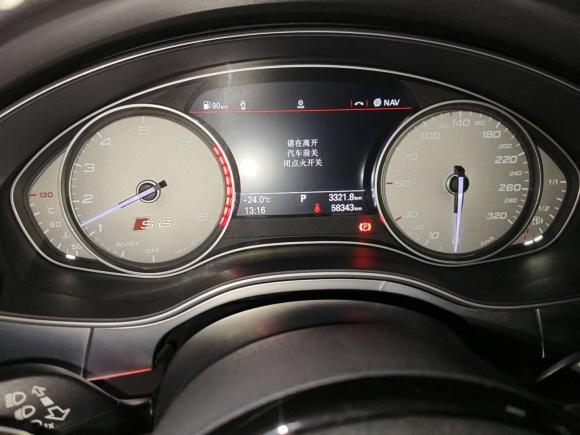 [广州·粤A] 二手奥迪奥迪A6L2018款 30周年年型 45 TFSI quattro 运动型