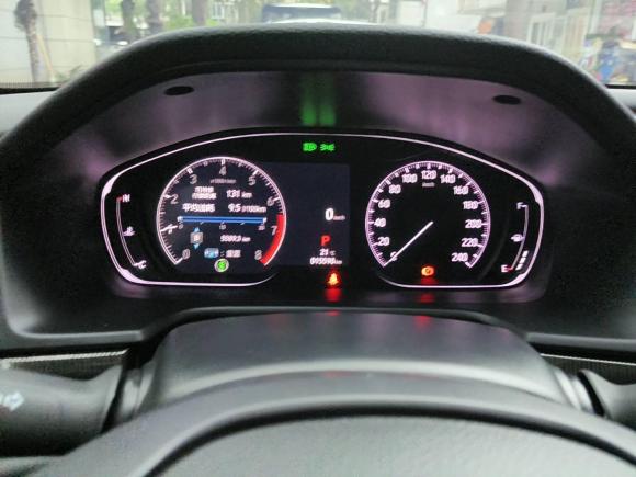 [上海·苏U] 二手本田雅阁2022款 260TURBO 幻夜·尊贵版