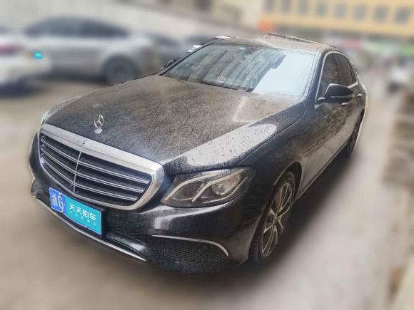 奔驰奔驰E级2019款 E 300 L 时尚型「义乌二手车」「天天拍车」