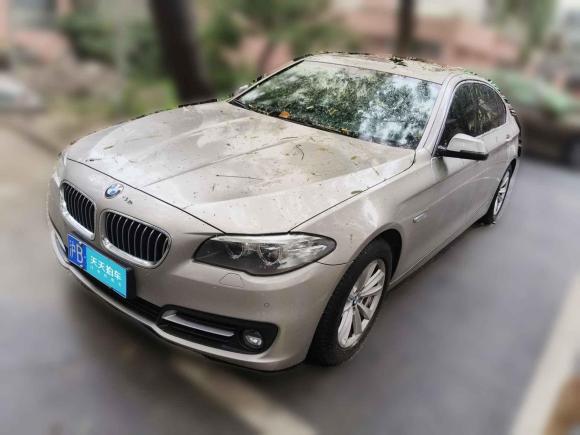 宝马宝马5系2017款 520Li 典雅型「上海二手车」「天天拍车」