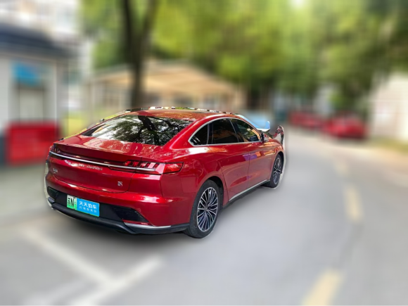 [南京·苏N] 二手比亚迪汉2020款 EV 超长续航版豪华型